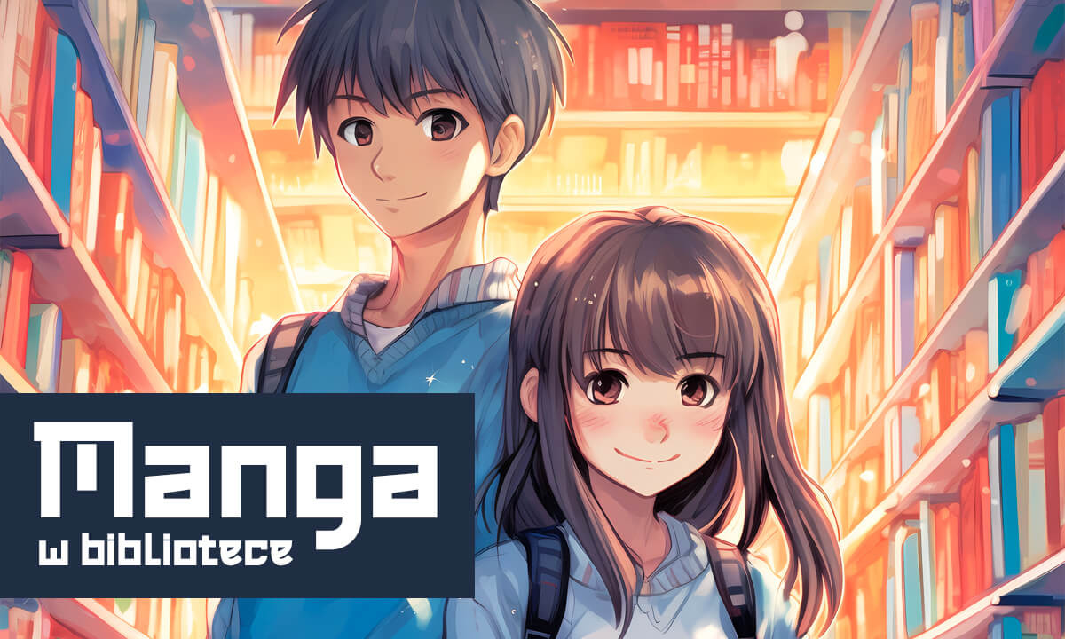 Manga w bibliotece
