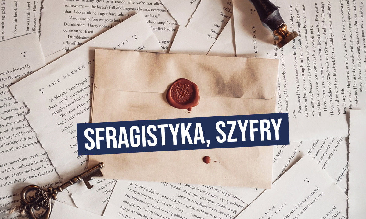 Sfragistyka i szyfry