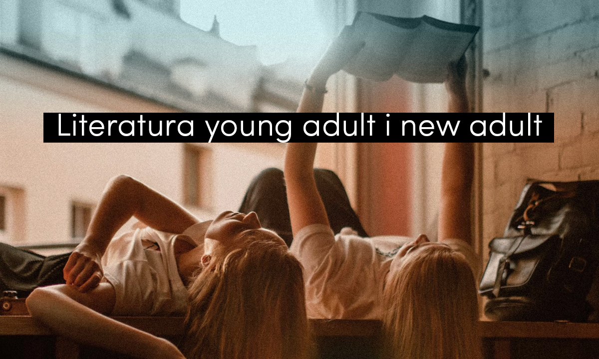 Literatura young adult i new adult na lekcjach i w bibliotece