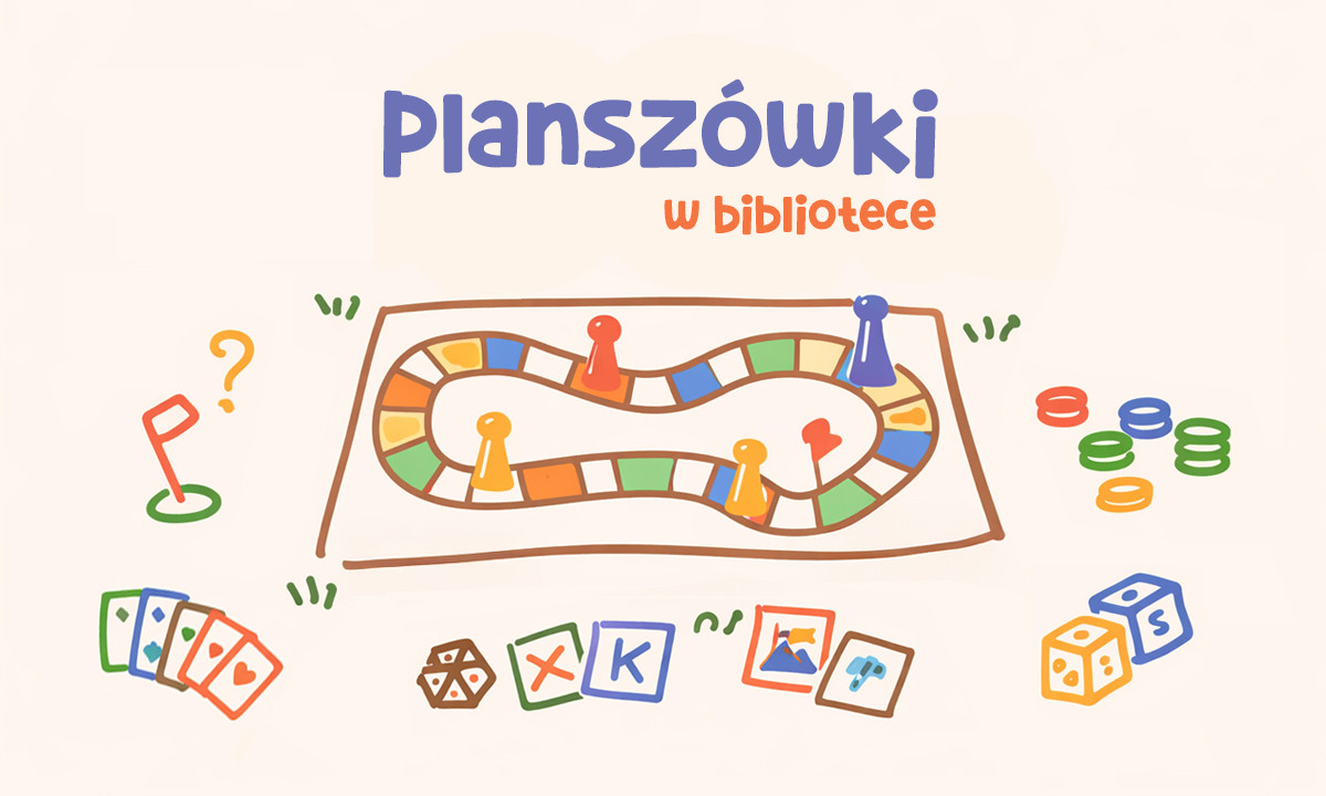 Planszówki w bibliotece