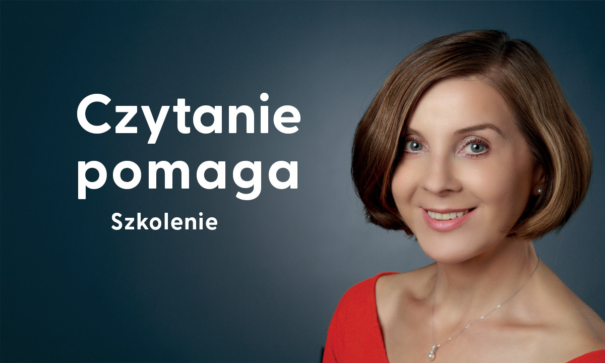 Czytanie pomaga