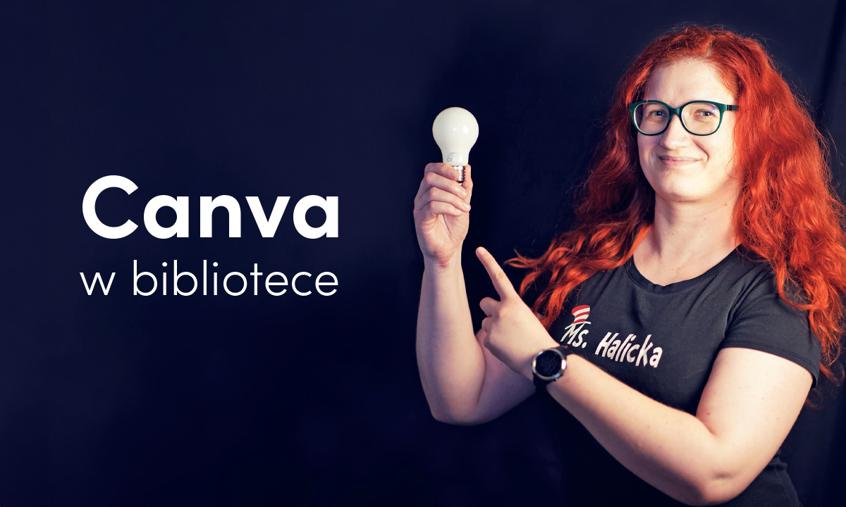 Canva dla nauczycieli bibliotekarzy 